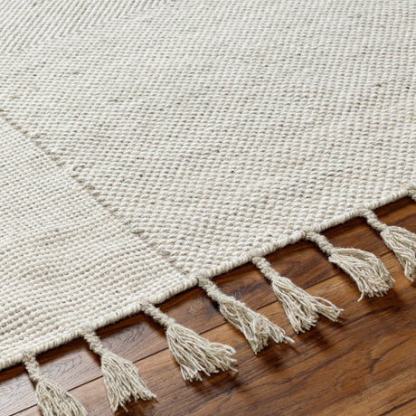 Surya Vivian Vvi-2301 Cream, Gray Rug.