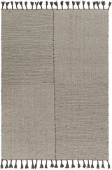 Surya Vivian Vvi-2302 Off-White, Charcoal Rug.
