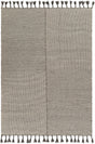 Surya Vivian Vvi-2302 Off-White, Charcoal Rug.