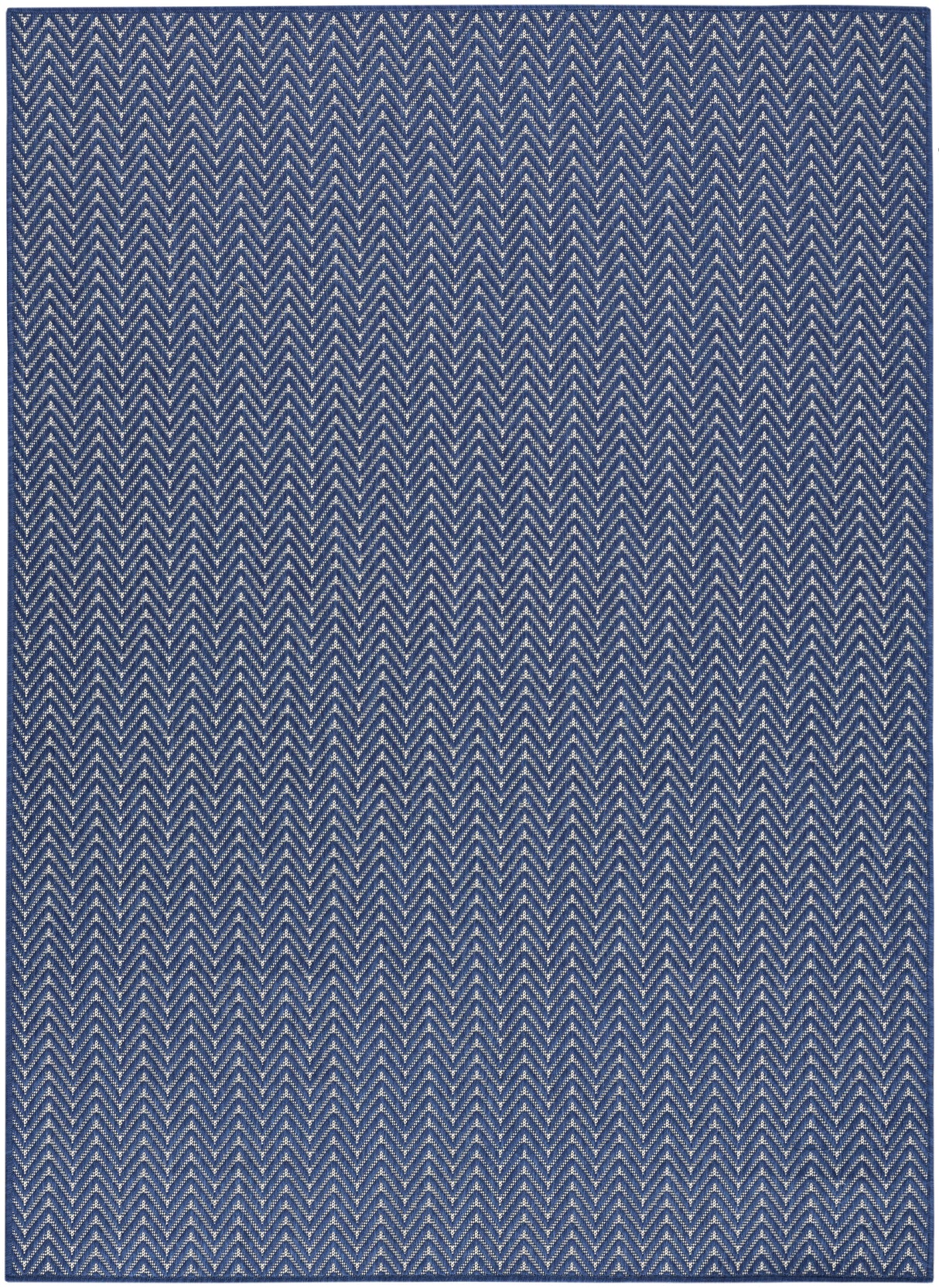 Nourison Horizon Indoor/Outdoor HOZ02 Navy Contemporary Area Rugs