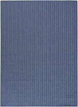 Nourison Horizon Indoor/Outdoor HOZ02 Navy Contemporary Area Rugs