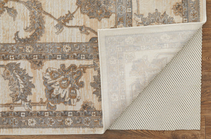 Feizy Celene Cel39Kzf Tan/Ivory/Brown Area Rug