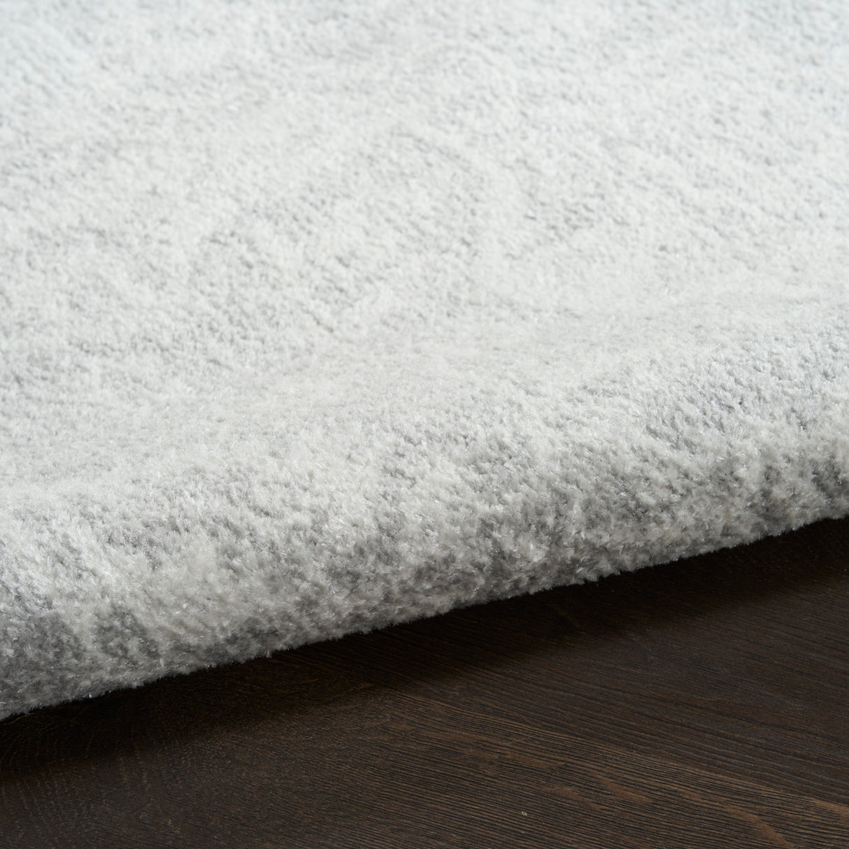Nourison Astra Machine Washable ASW12 Machine Made Grey Rug