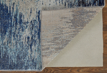 Feizy Edgemont Edg39Itf Blue/Ivory Area Rug