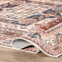 Nuloom Rla Tribal Bordered Birv97A Rust Area Rug