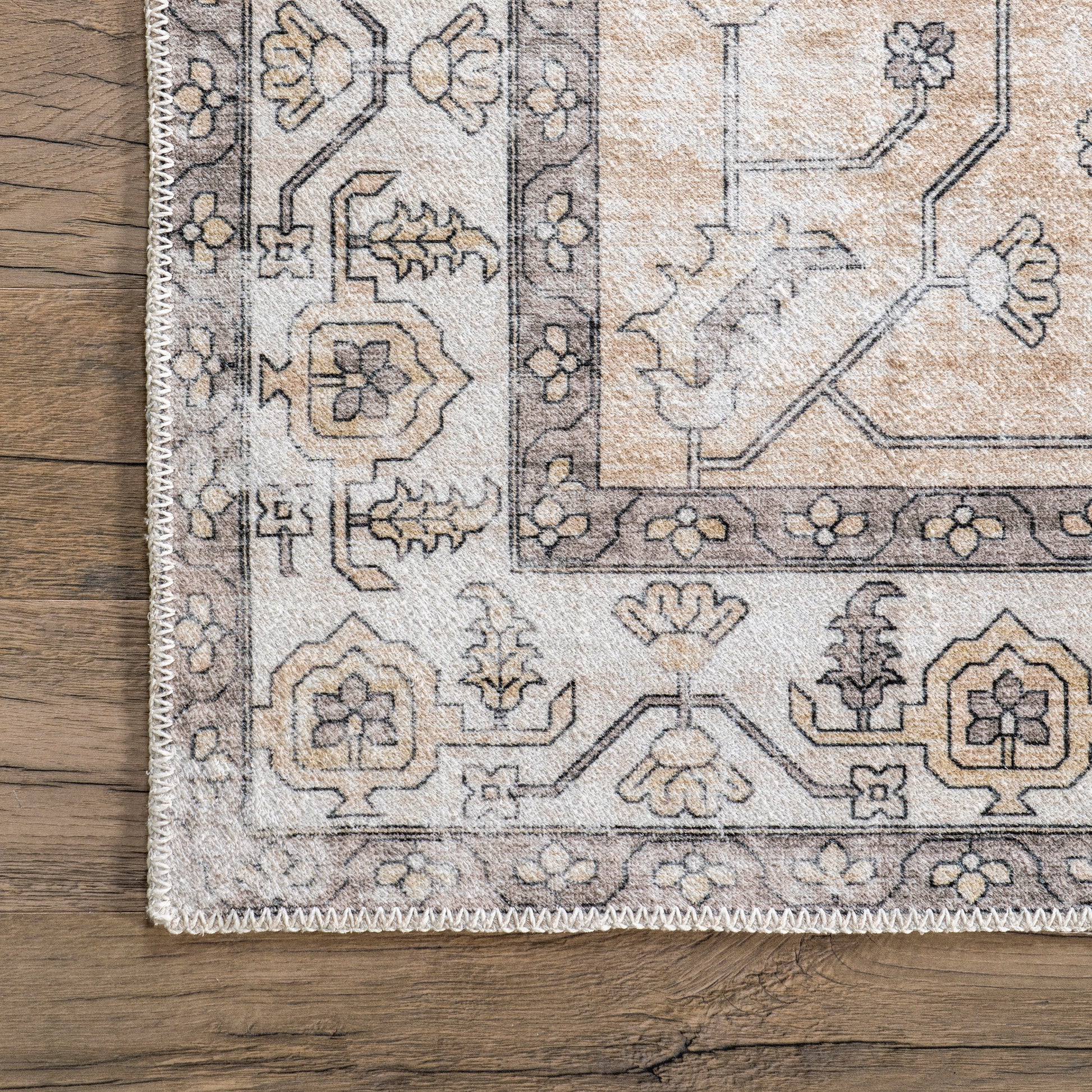 Nuloom Autumn Vintage Svmn13A Gray Area Rug