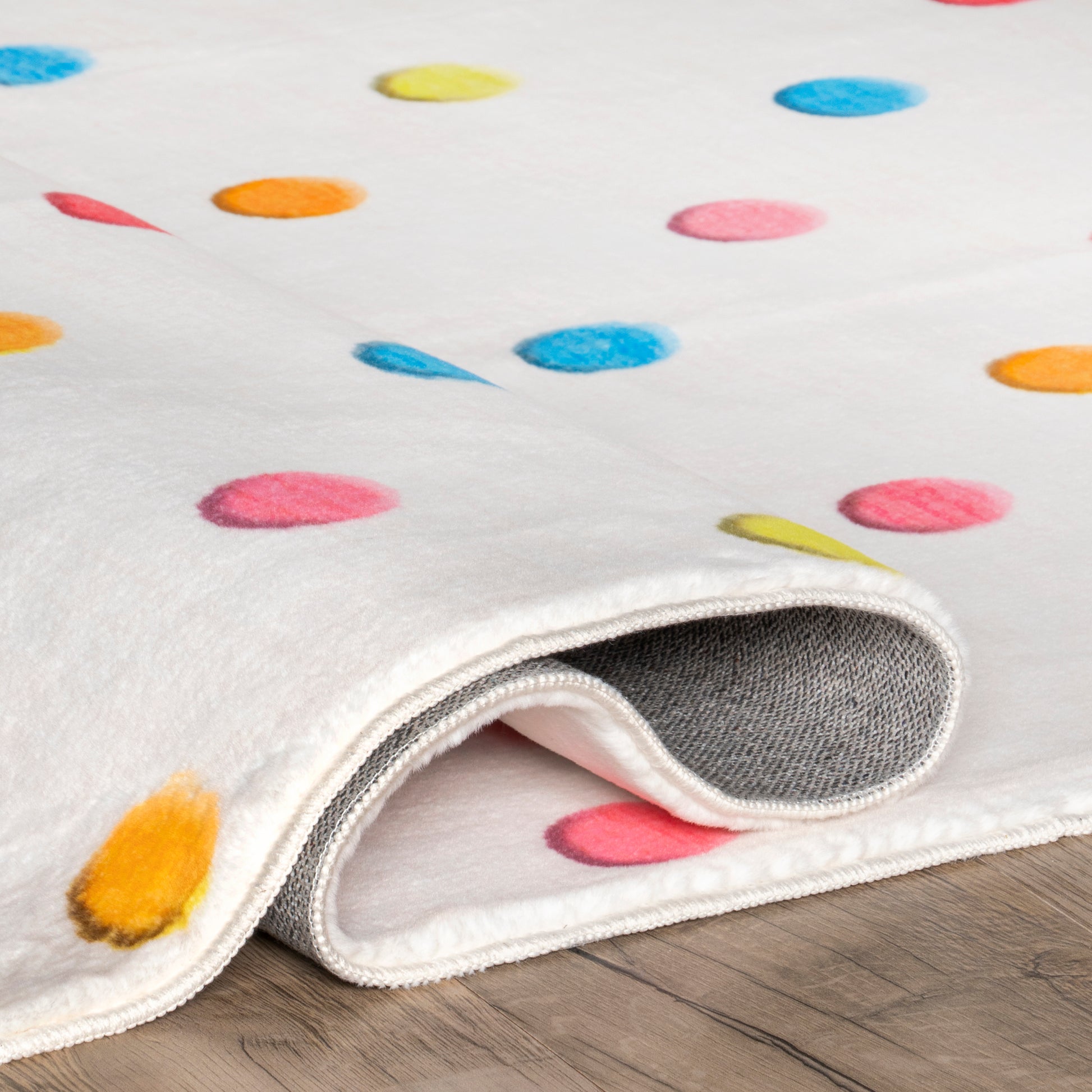 Nuloom Ilse Colorful Dots Hjcl02A Multi Area Rug