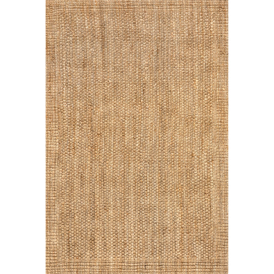 Nuloom Hanne Casual Flatweave Twnt01A Natural Area Rug