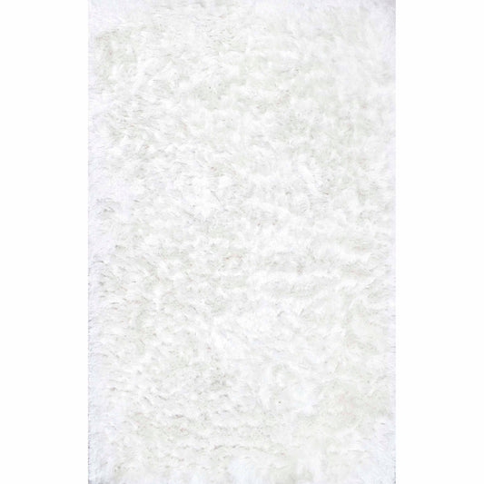 Nuloom Latonia Silken Mhsh01A Pearl White Area Rug