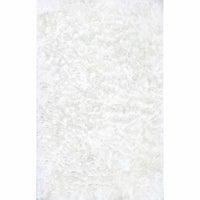 Nuloom Latonia Silken Mhsh01A Pearl White Area Rug