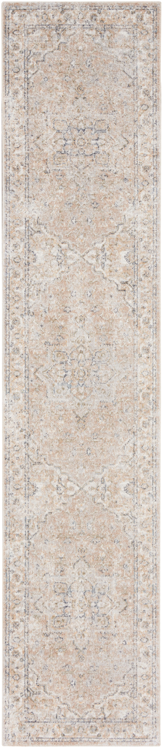 Nourison Astra Machine Washable Asw12 Beige Area Rug