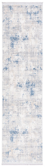 Safavieh Whisper Whs544F Grey/Blue Ivory Rug.