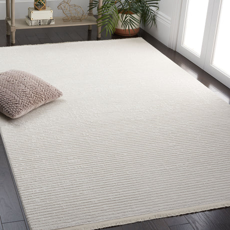 Safavieh Whisper Whs562A Ivory Rug.