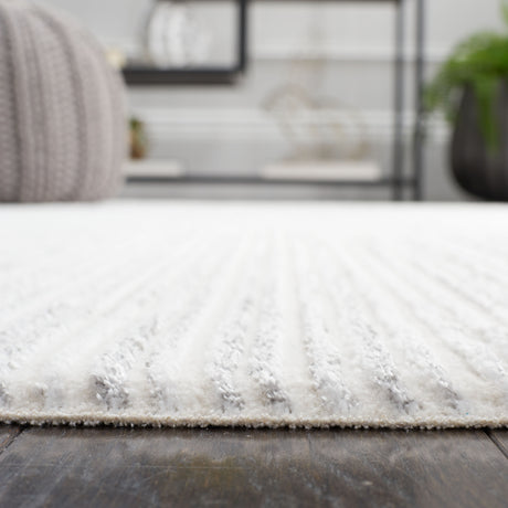Safavieh Whisper Whs565F Light Grey/Ivory Rug.