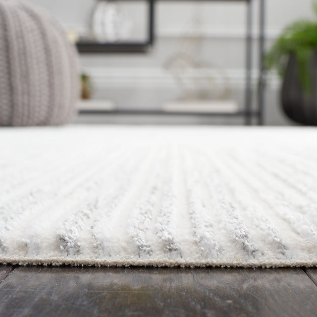 Safavieh Whisper Whs565F Light Grey/Ivory Rug.