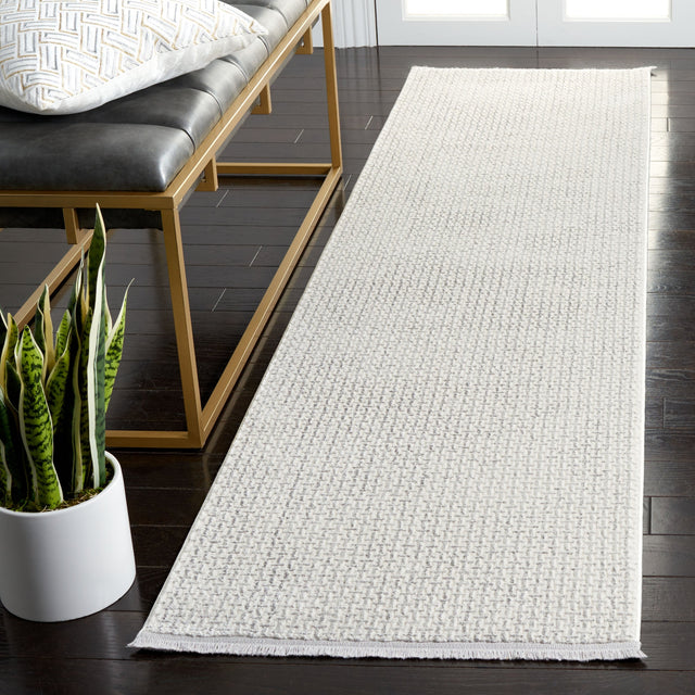 Safavieh Whisper Whs568F Light Grey/Ivory Rug.