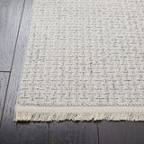 Safavieh Whisper Whs568F Light Grey/Ivory Rug.