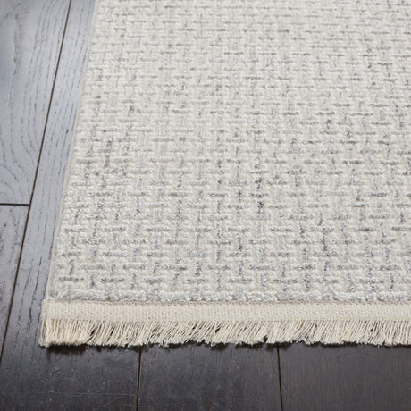Safavieh Whisper Whs568F Light Grey/Ivory Rug.