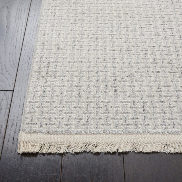 Safavieh Whisper Whs568F Light Grey/Ivory Rug.