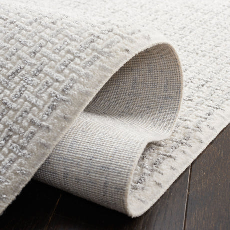 Safavieh Whisper Whs568F Light Grey/Ivory Rug.