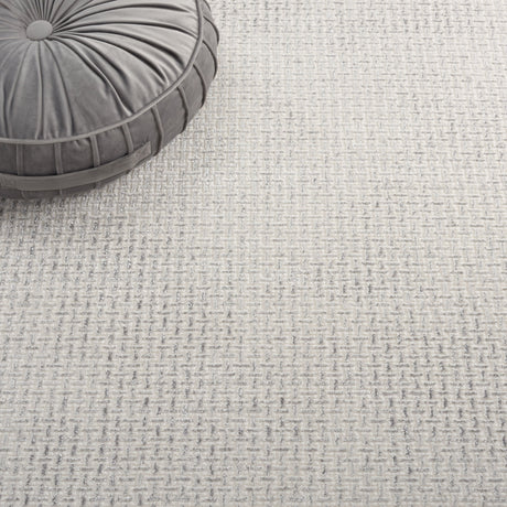 Safavieh Whisper Whs568F Light Grey/Ivory Rug.
