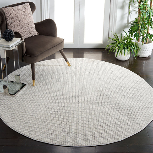 Safavieh Whisper Whs568F Light Grey/Ivory Rug.