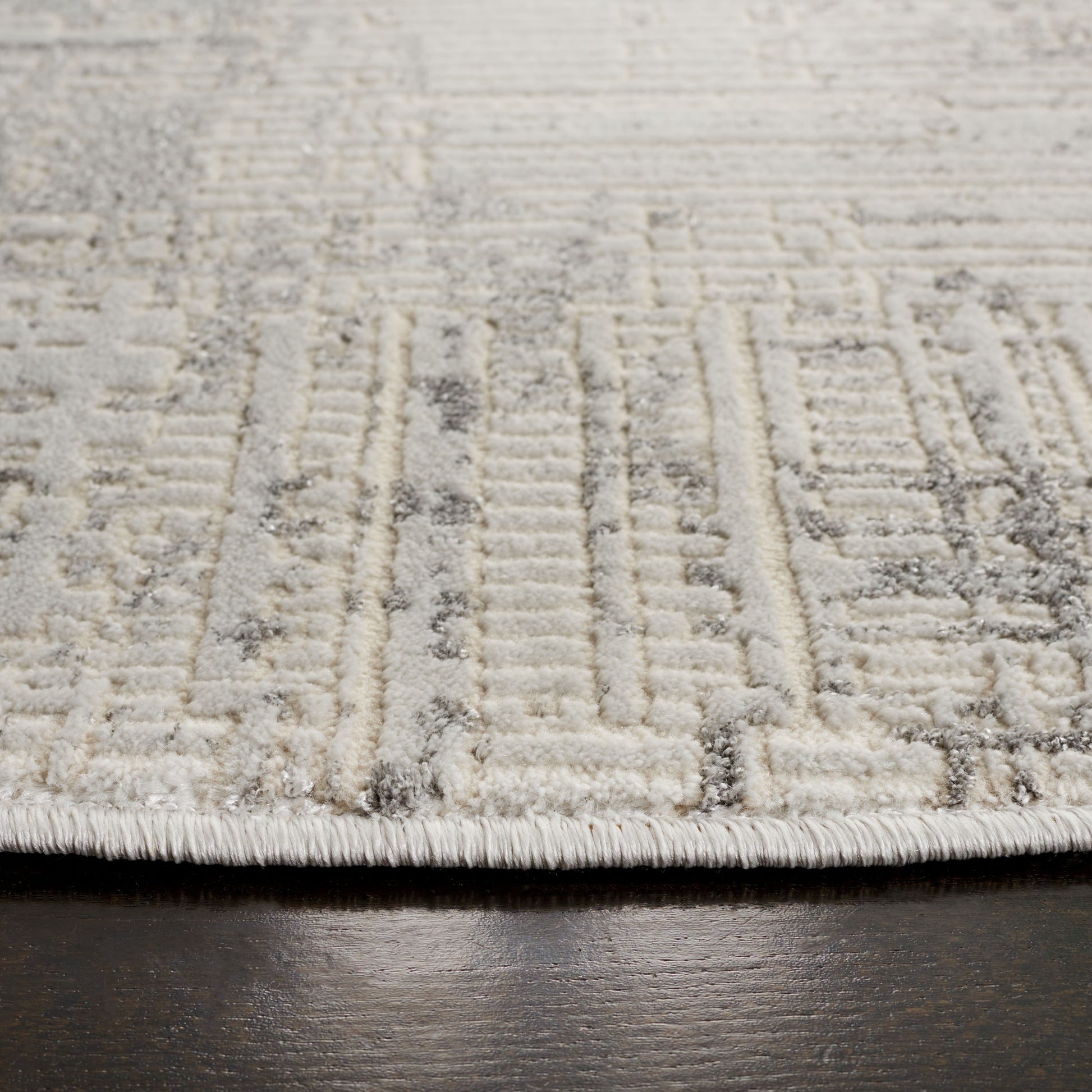 Safavieh Whisper Whs582F Light Grey/Beige Area Rug