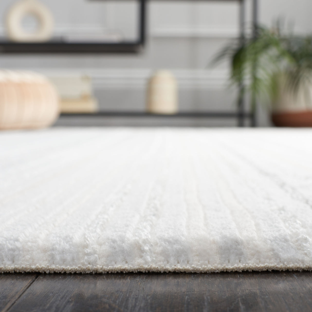 Safavieh Whisper Whs588F Light Grey/Ivory Rug.