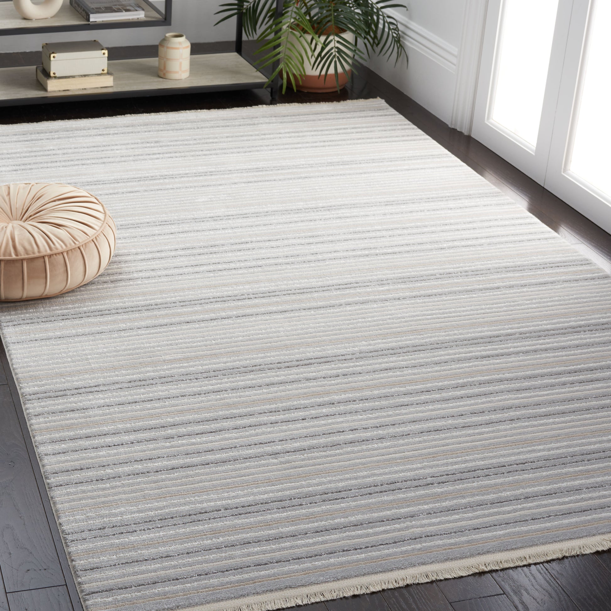 Safavieh Whisper Whs588F Light Grey/Ivory Area Rug