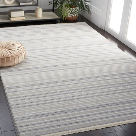 Safavieh Whisper Whs588F Light Grey/Ivory Rug.
