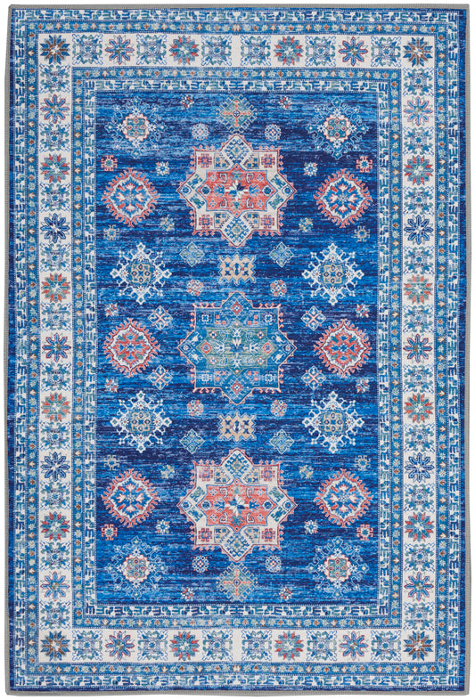 Nourison Fulton Ful02 Blue Area Rug