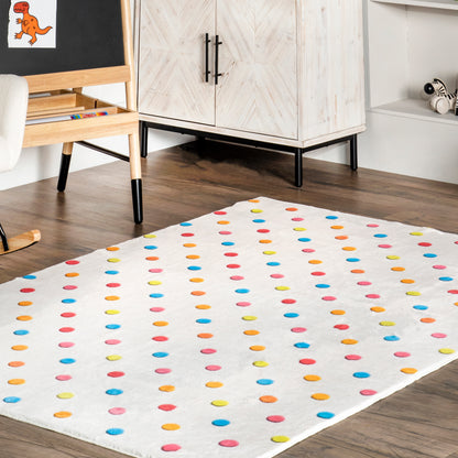 Nuloom Ilse Colorful Dots Hjcl02A Multi Area Rug