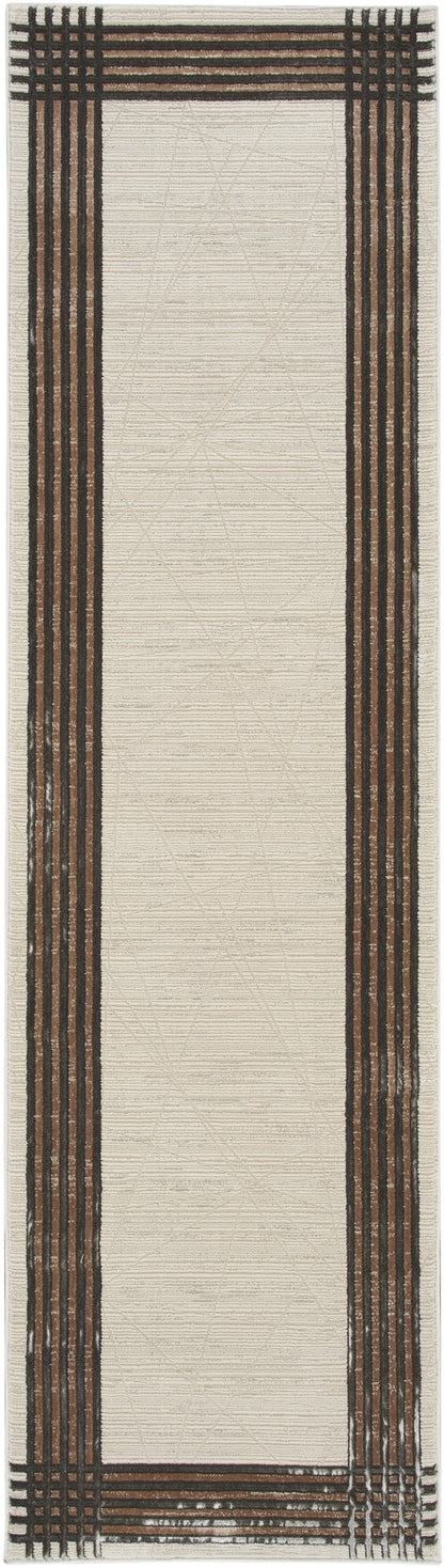 Nourison Desire Dsr01 Ivory Silver Area Rug