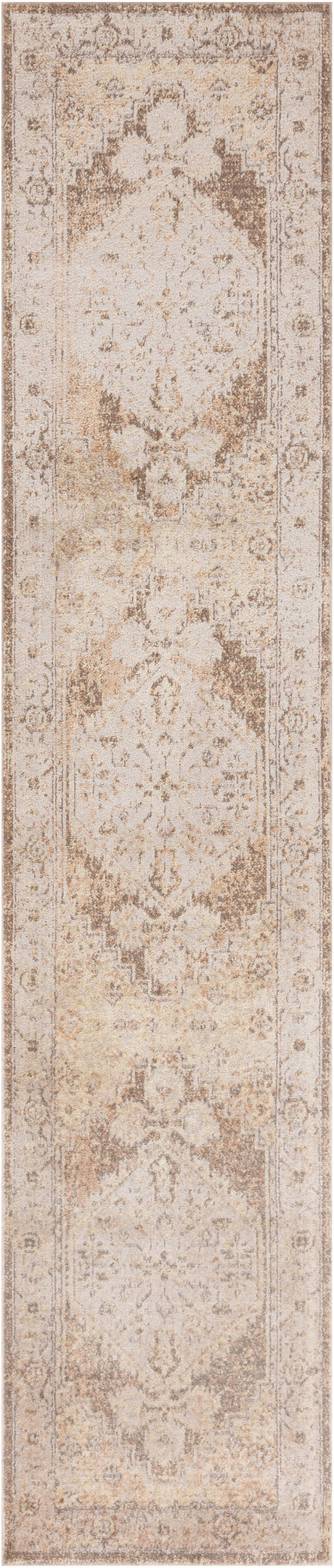 Nourison Astra Machine Washable Asw11 Beige Area Rug