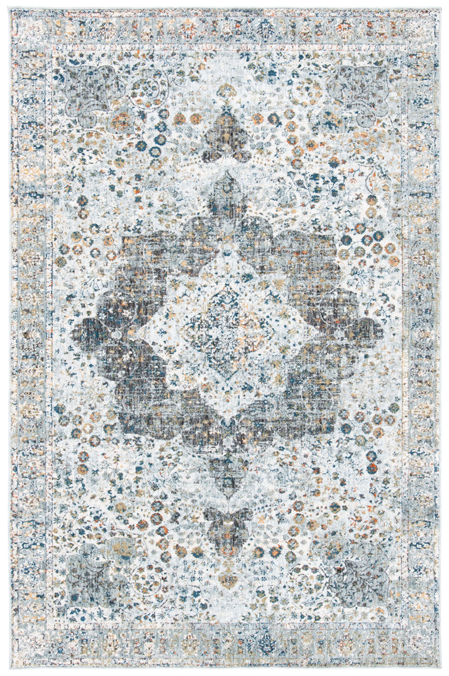 Safavieh Winston Wnt198A Beige/Grey Rug.