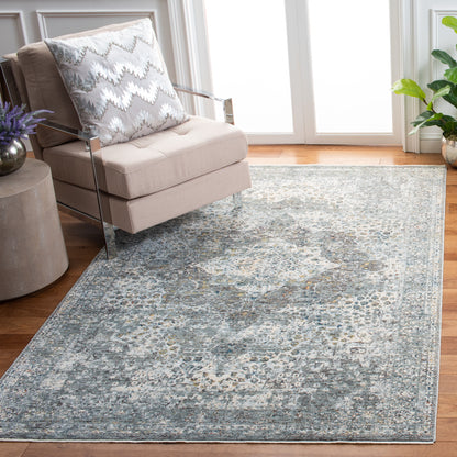 Safavieh Winston Wntb198A Beige/Grey Area Rug