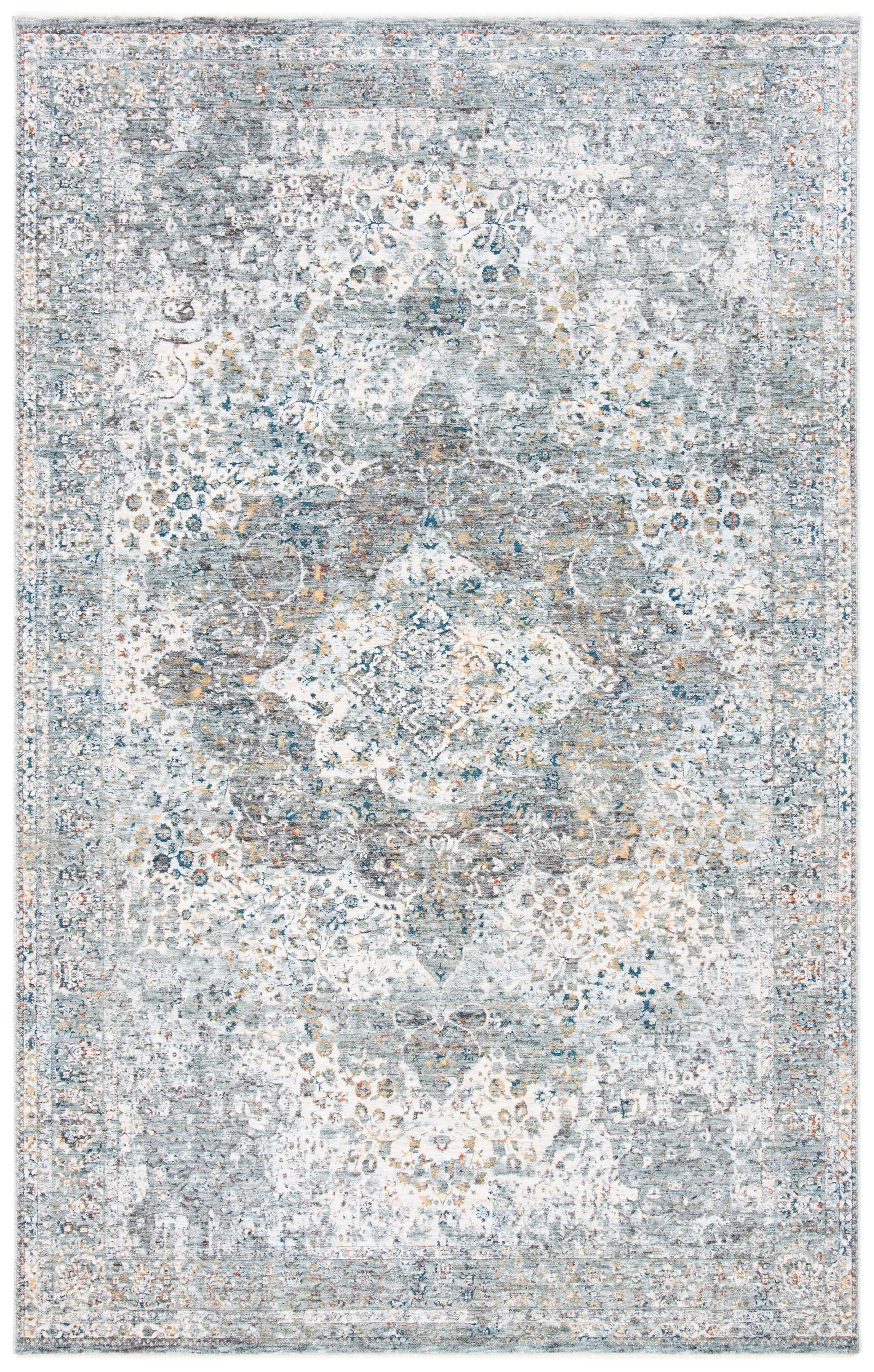 Safavieh Winston Wntb198A Beige/Grey Area Rug