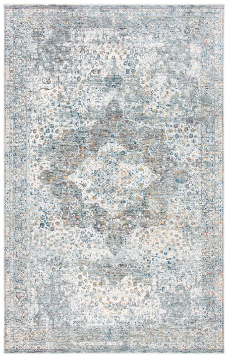 Safavieh Winston Wnt198A Beige/Grey Rug.