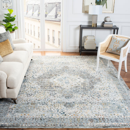 Safavieh Winston Wntb198A Beige/Grey Area Rug