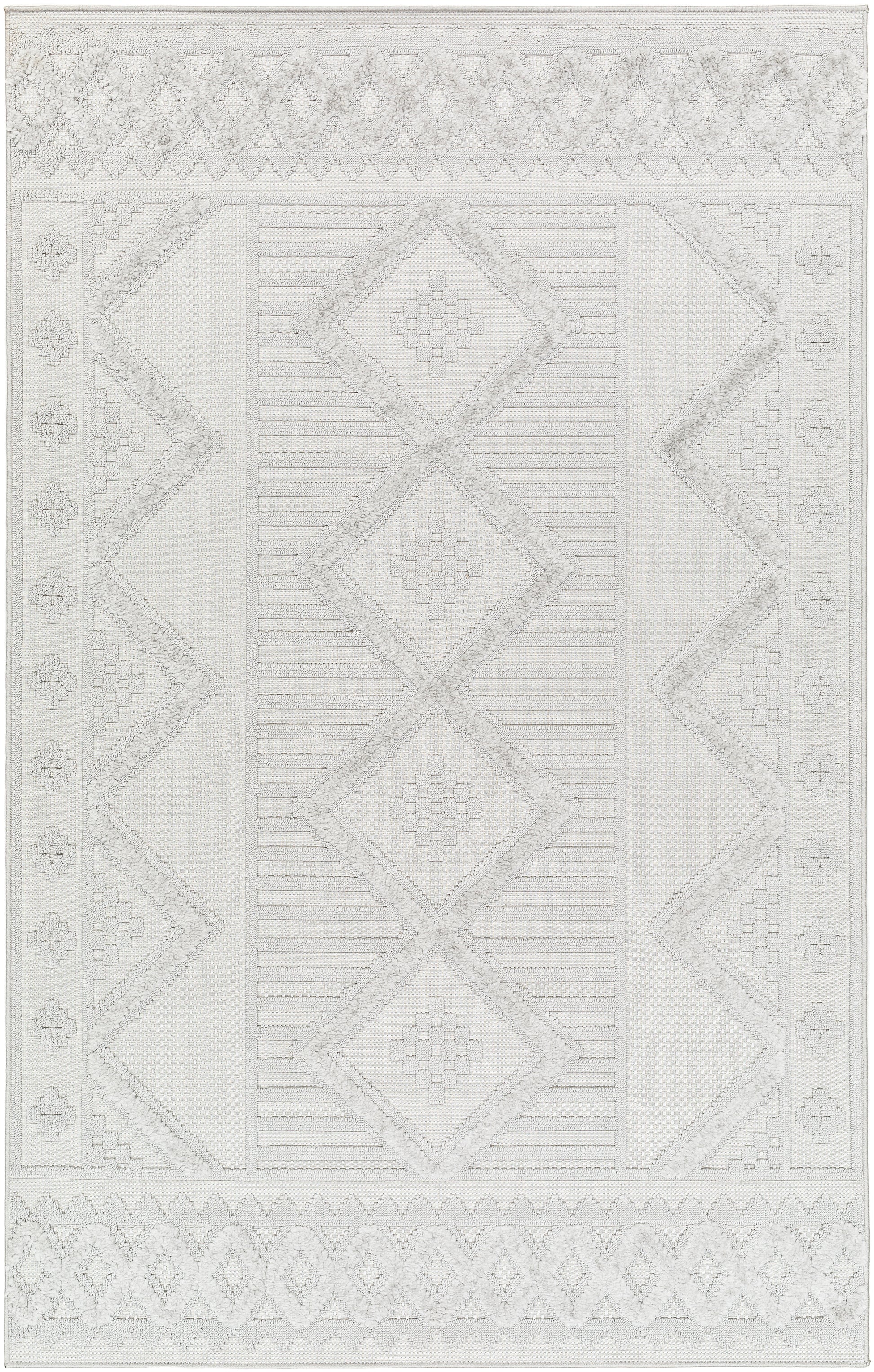 Surya West Palm Wpm-2300 Gray Area Rug