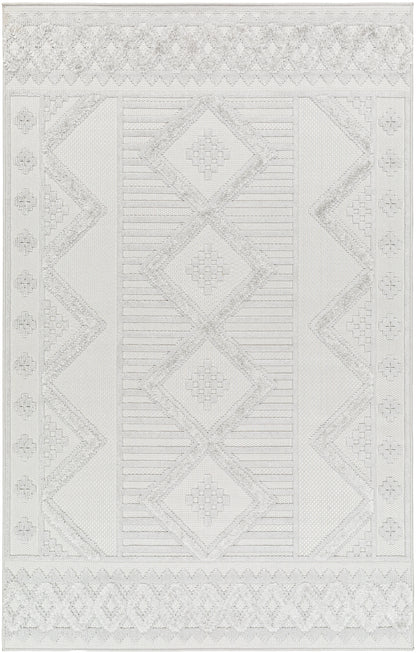 Surya West Palm Wpm-2300 Gray Area Rug