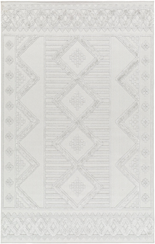 Surya West Palm Wpm-2300 Gray Area Rug