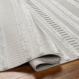 Surya West Palm Wpm-2302 Gray Rug.
