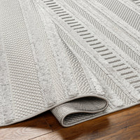 Surya West Palm Wpm-2302 Gray Area Rug