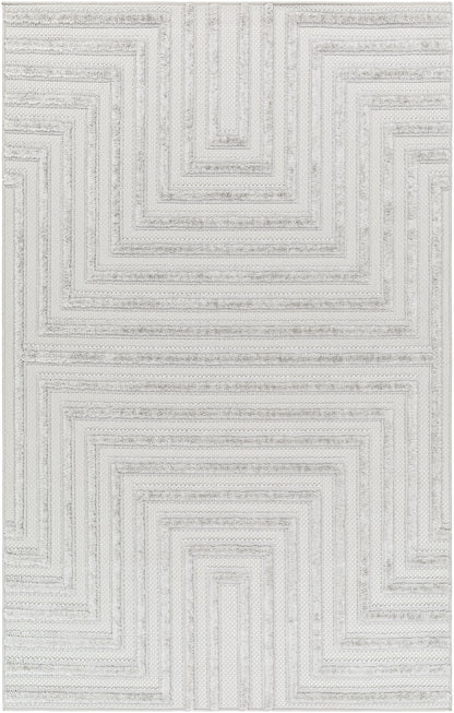 Surya West Palm Wpm-2304 Gray Area Rug