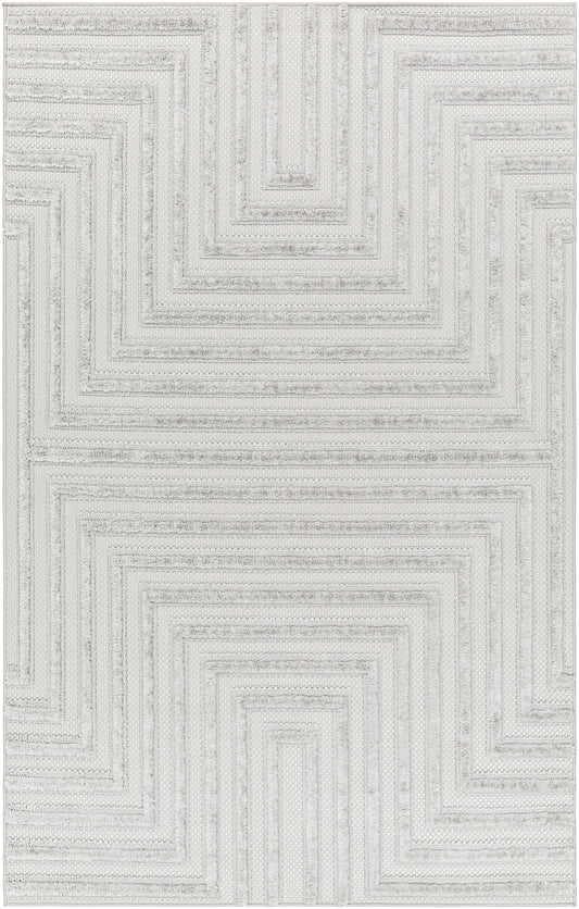 Surya West Palm Wpm-2304 Gray Area Rug