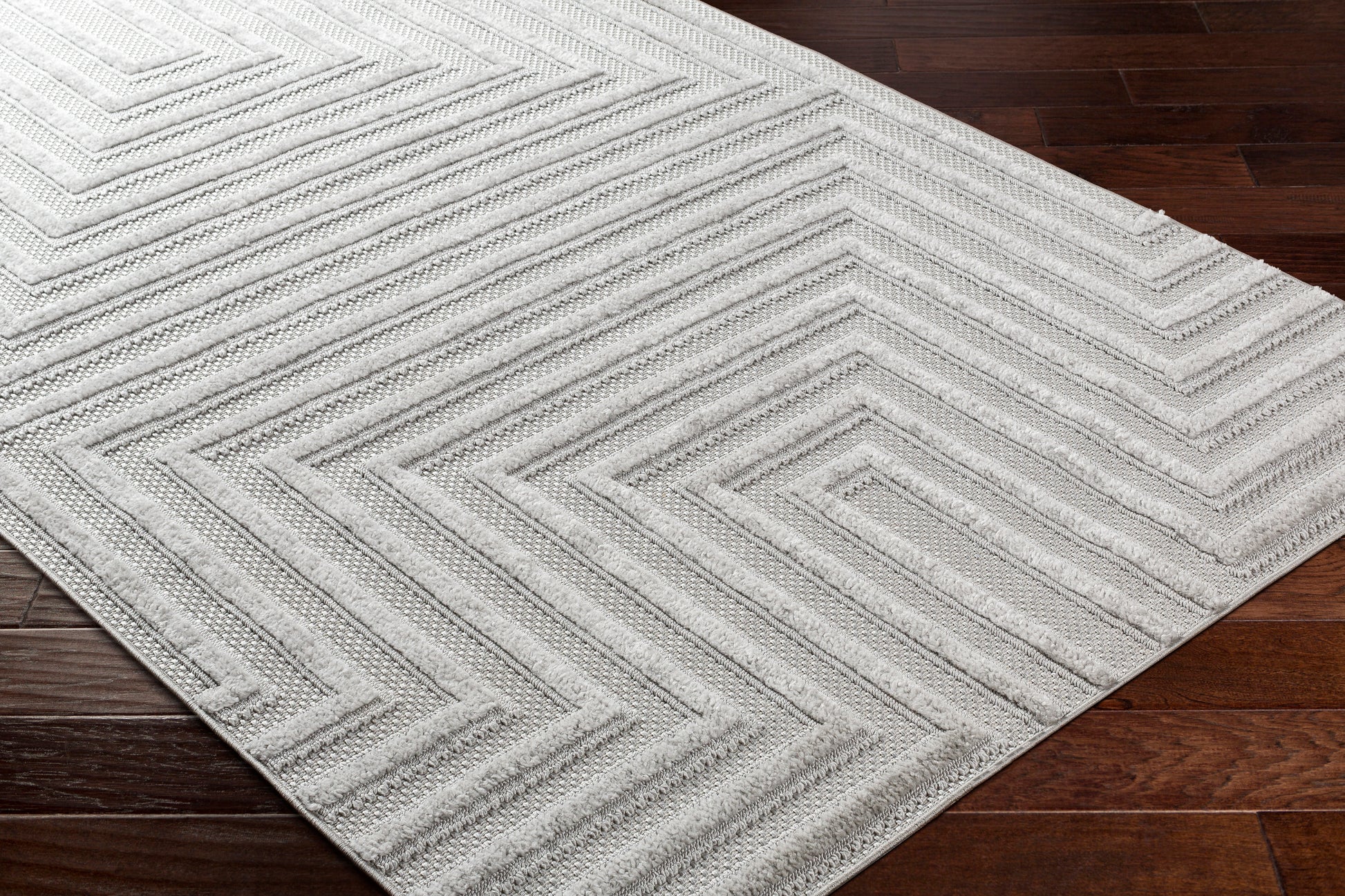 Surya West Palm Wpm-2304 Gray Area Rug