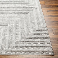 Surya West Palm Wpm-2304 Gray Area Rug