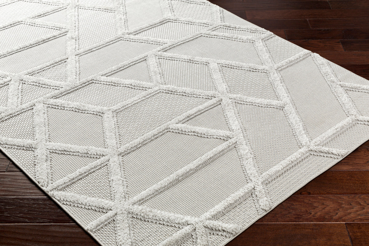 Surya West Palm Wpm-2305 Gray Rug.