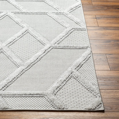 Surya West Palm Wpm-2305 Gray Area Rug